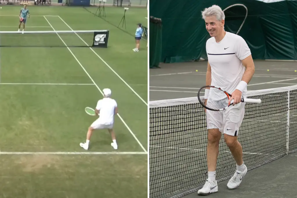 Featured image for Billionaire Bill Ackman's Pro Tennis Debut Ends in Early Exit and Criticism