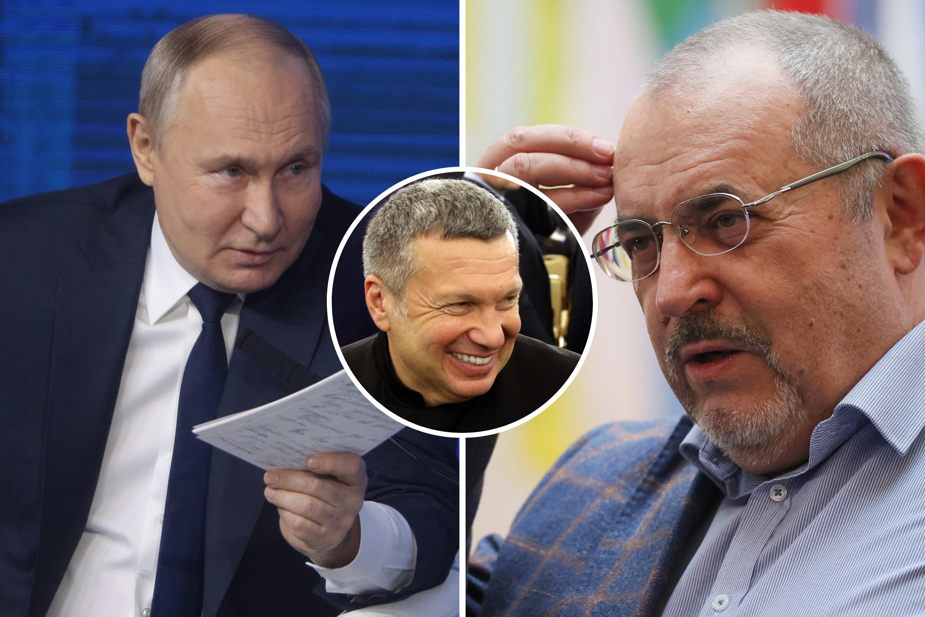 "Russian Anti-War Presidential Candidate Faces Threats Ahead of Election"