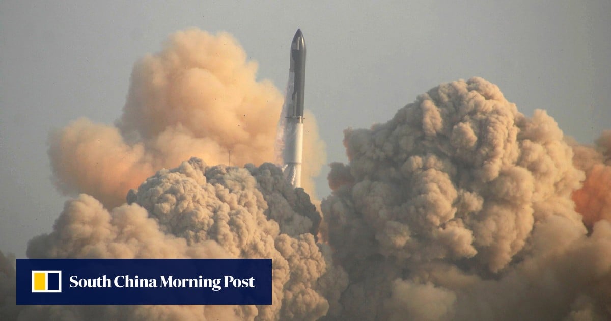 Featured image for Elon Musk's Starship explosion confirms Chinese rivals' theory.