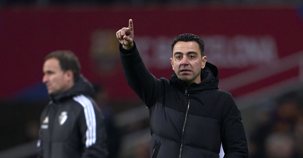 Featured image for "Xavi's Impact: Vitor Roque's First Goal Secures Barcelona's Win Over Osasuna"