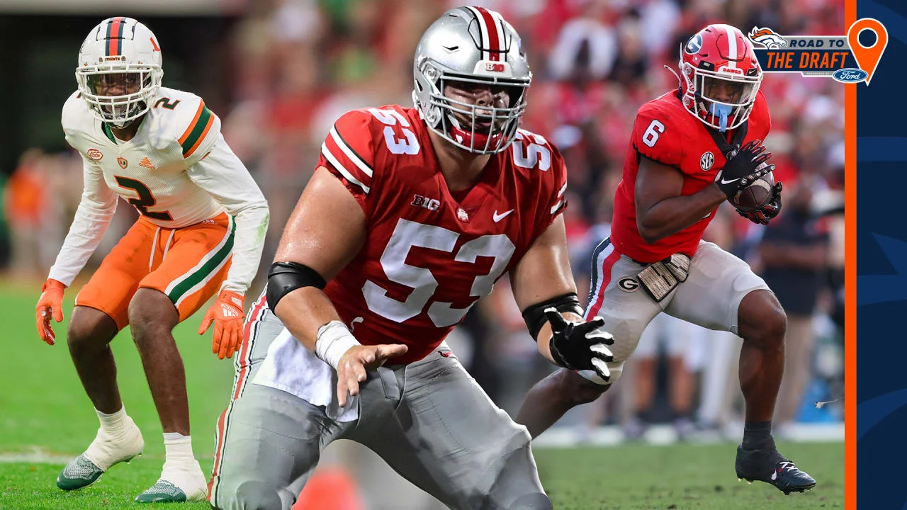 Denver Broncos: 2023 Draft Projections, Bold Predictions, and Off-Season Improvements.