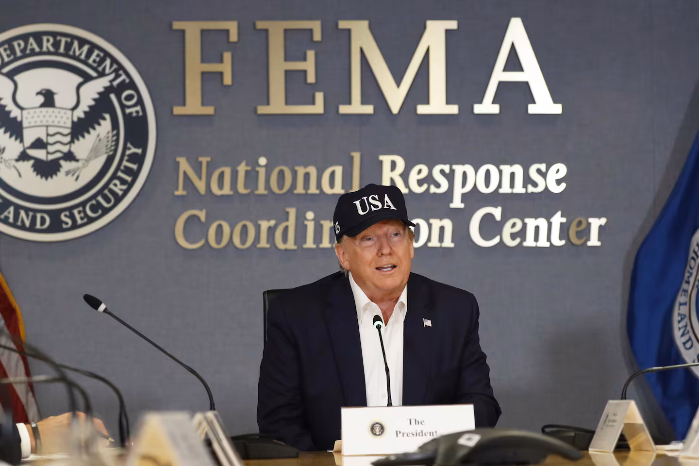 Featured image for FEMA Staff Criticize Trump Cuts Amid Katrina Concerns