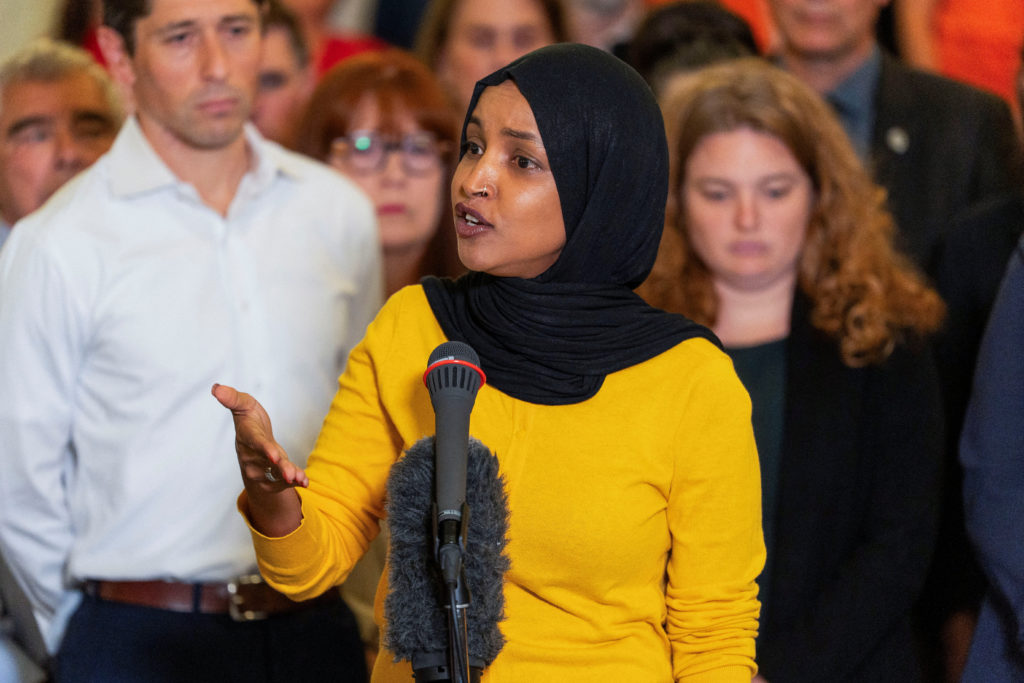 Featured image for House Rejects Censure Effort Against Rep. Ilhan Omar