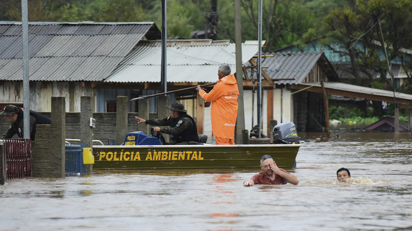 Featured image for "Devastating Cyclone Claims Lives in Brazil, Further Flooding Imminent"