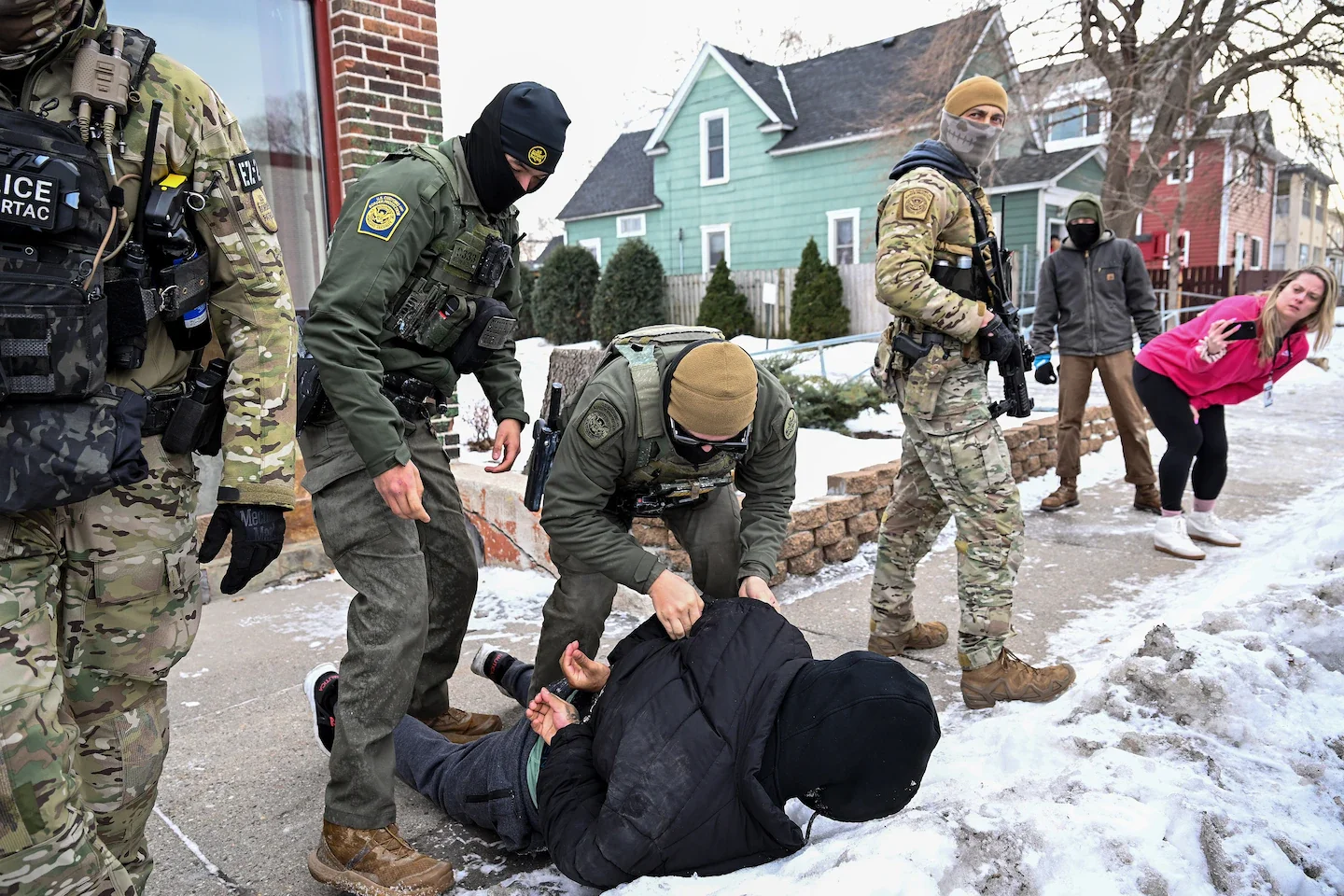 Judge Won’t Force Quick End to Minnesota Immigration Crackdown