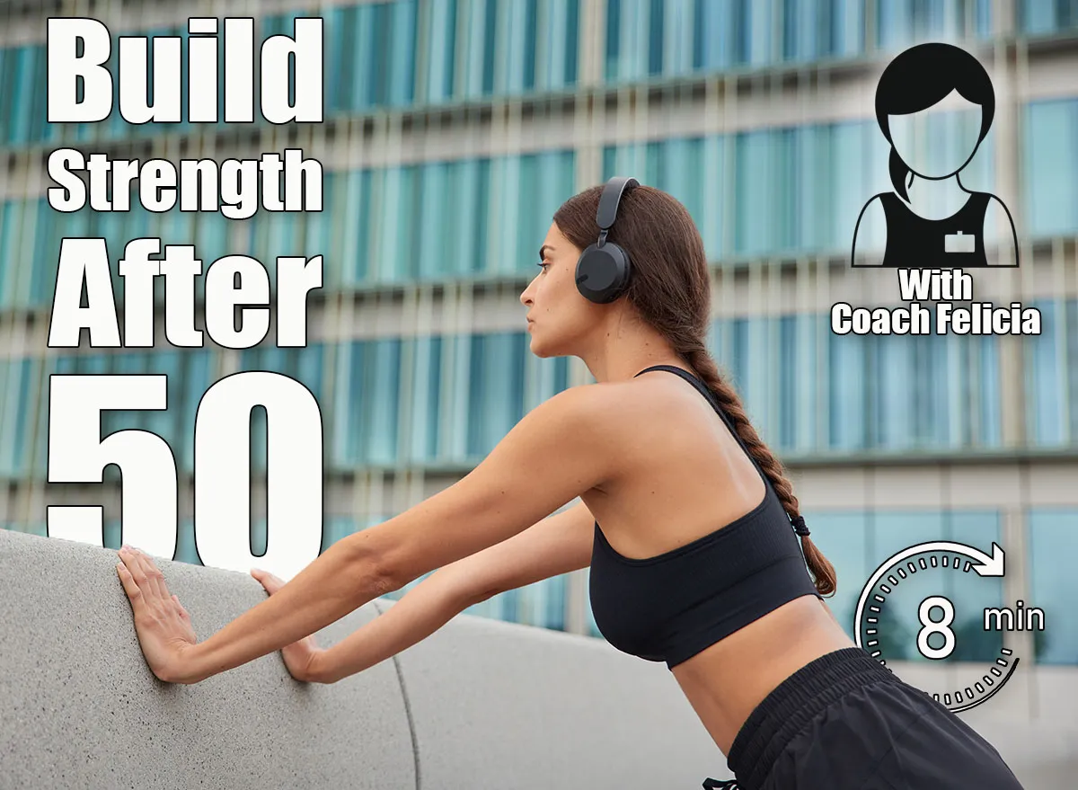Featured image for Quick Bodyweight Workouts and Tips for Aging Gracefully