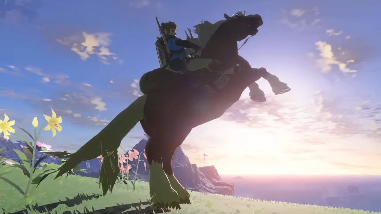 "Zelda: Tears of the Kingdom" Merchandise and Competitions Announced