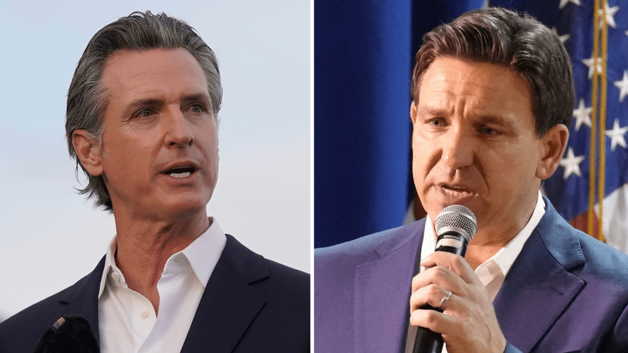 DeSantis and Newsom's Fiery Debate: Unmasking the Truth