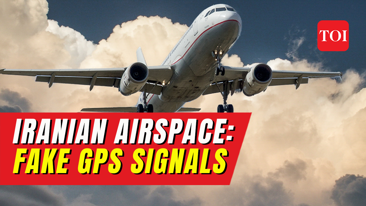 "Fake GPS Signals Lead to Chaos in Iranian Airspace: 20 Planes Misguided"