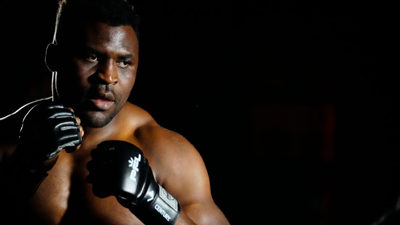 "Francis Ngannou Sets Sights on PFL Winner for Next Bout"