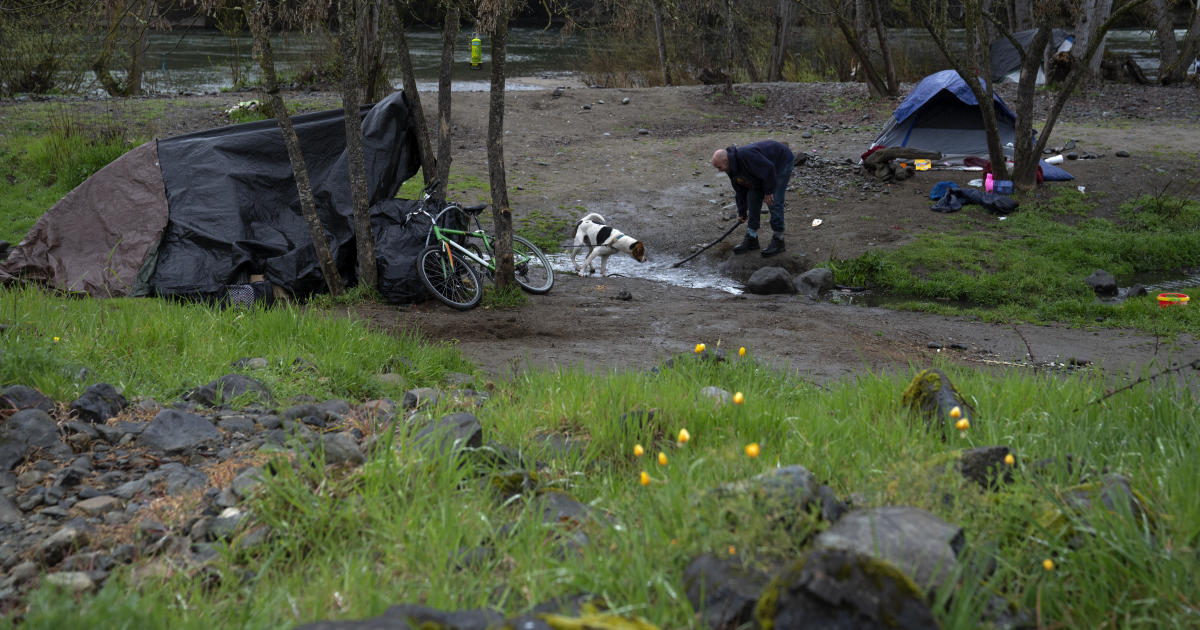 "Supreme Court Considers Constitutionality of Homeless Camping Bans"