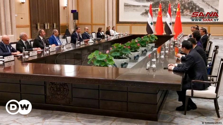 China and Syria Forge Strategic Partnership for Reconstruction and Diplomatic Cooperation