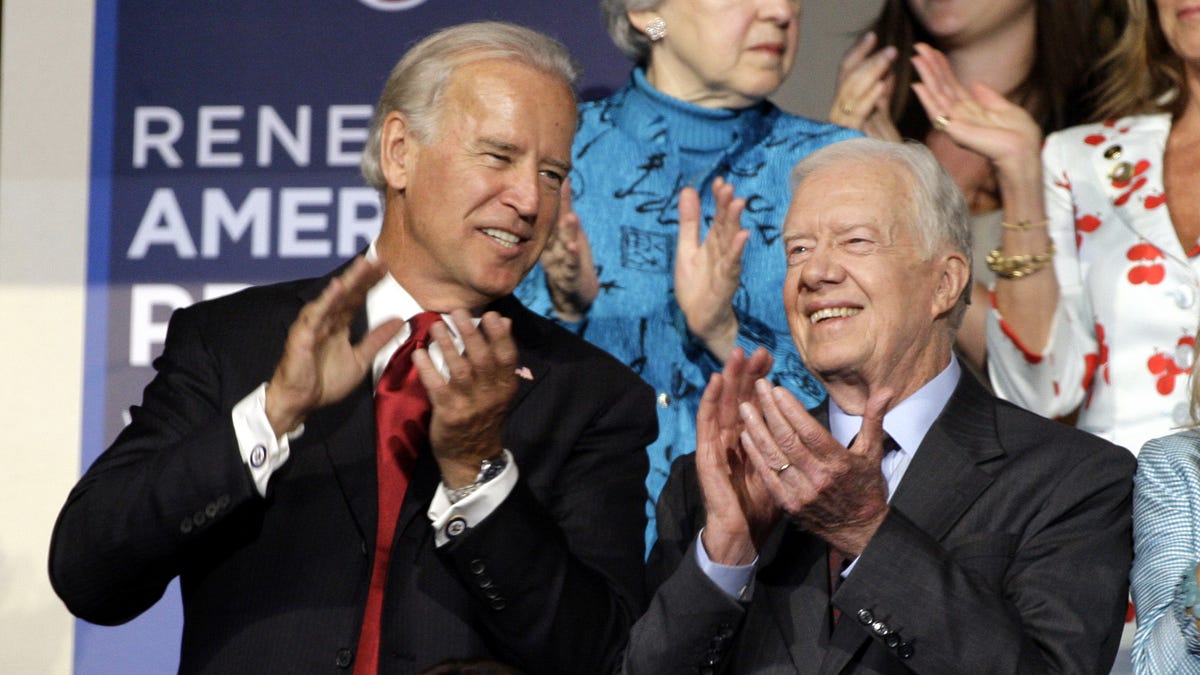 "Biden to Deliver Eulogy for Jimmy Carter"