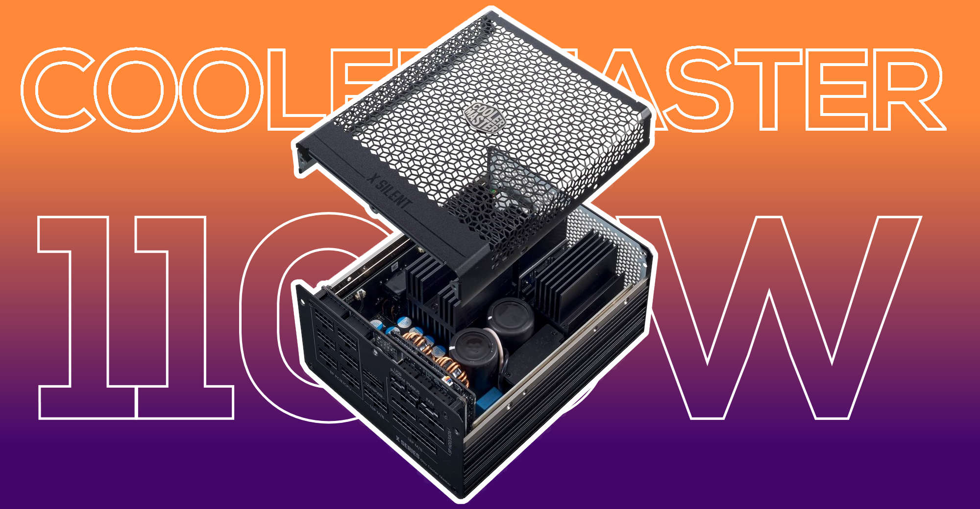 Featured image for "CoolerMaster Unveils X-Silent 1100W Fanless PSU with Innovative 12VHPWR Connector"