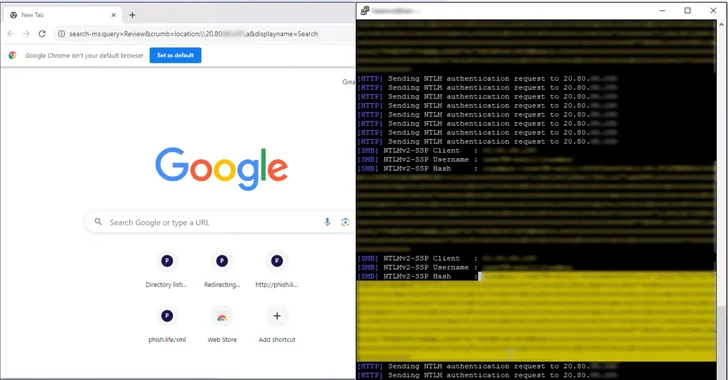 Featured image for "Outlook Vulnerability Exposes NTLM Passwords, Researchers Find"