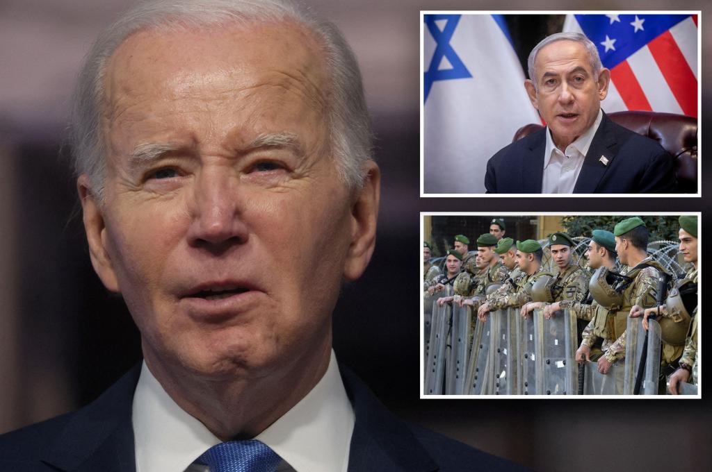 Israeli Strikes on Lebanese Army Raise Concerns for Biden Administration