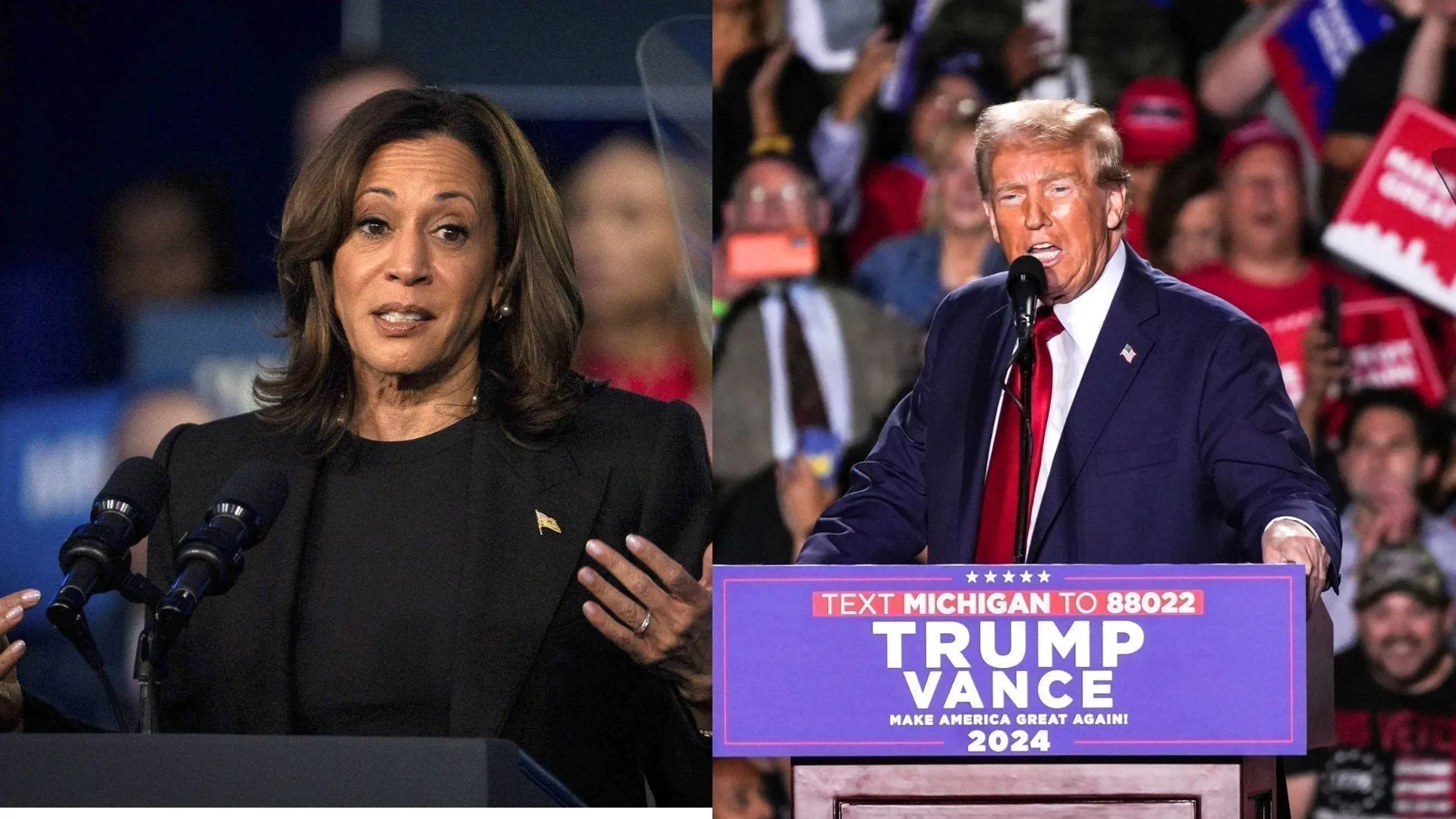 Biden and Harris Congratulate Trump on 2024 Election Win