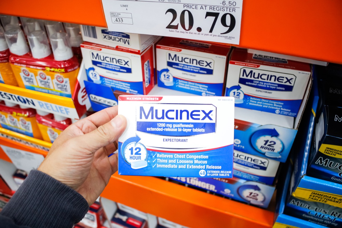 Featured image for Mucinex Disappears from Shelves, Shoppers Outraged