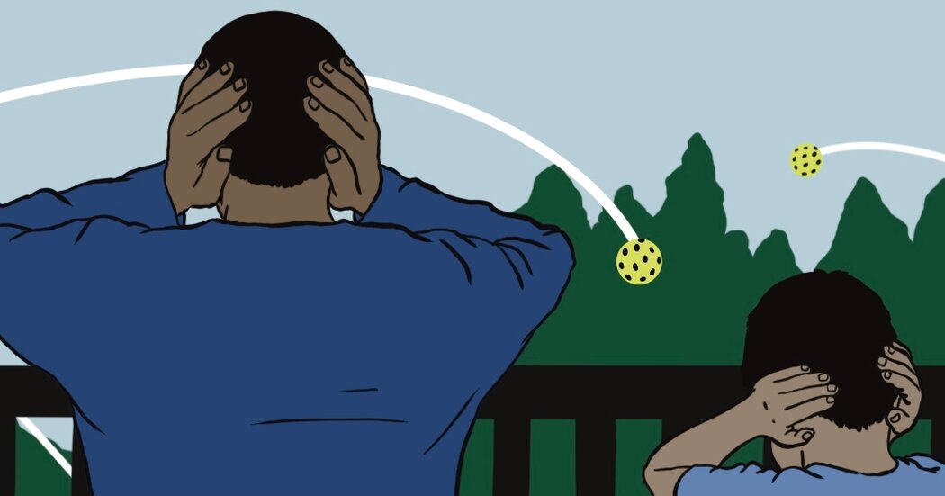 "Noisy Pickleball Courts Disrupt Peaceful Townhouse Living"