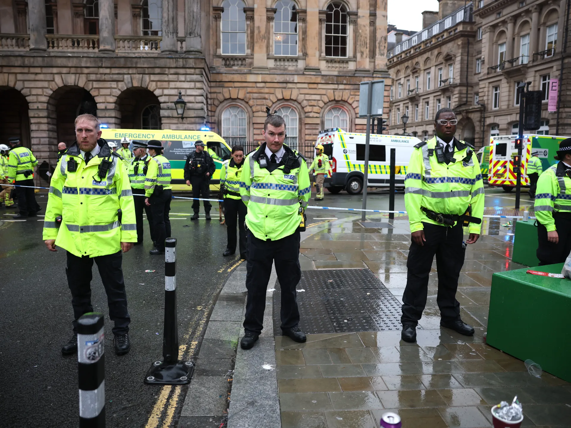 Featured image for Man Arrested After Vehicle Hits Crowd at Liverpool FC Victory Parade