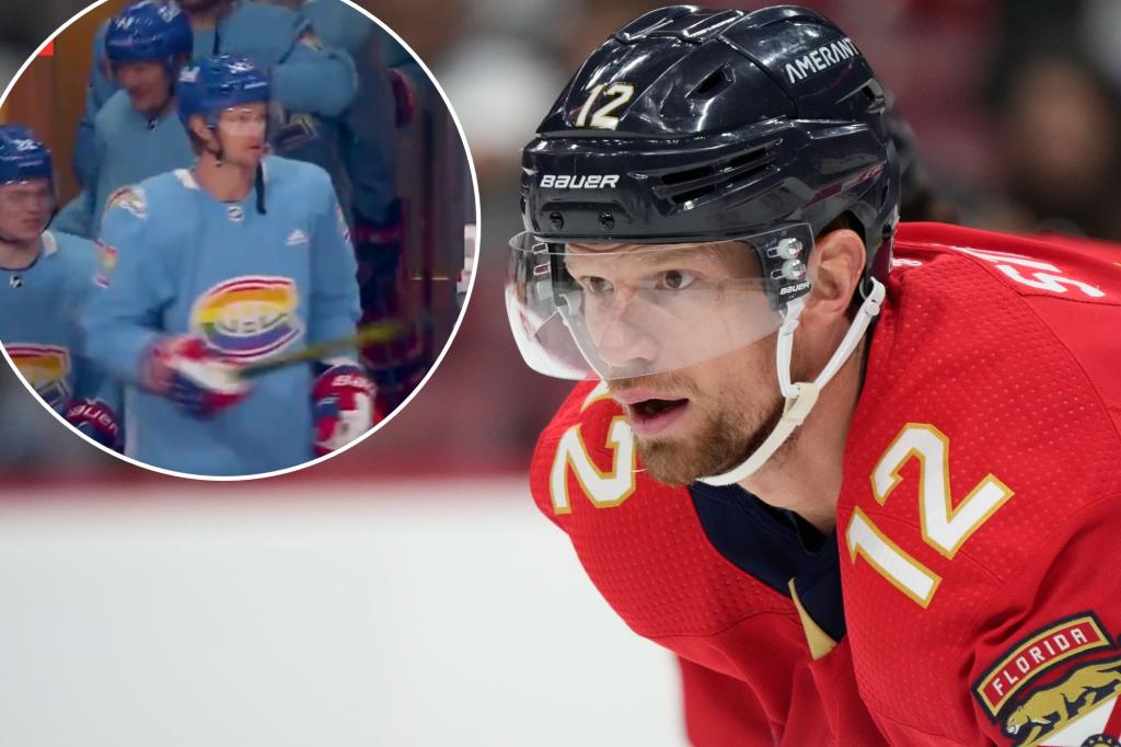 Featured image for NHL Players' Religious Beliefs Clash with Pride Night Jerseys.