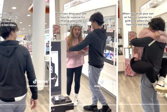 Teen's Act of Kindness Towards Girlfriend Impresses Mother.