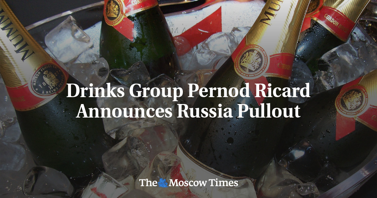Featured image for Pernod Ricard to Exit Russian Market, Halts Exports