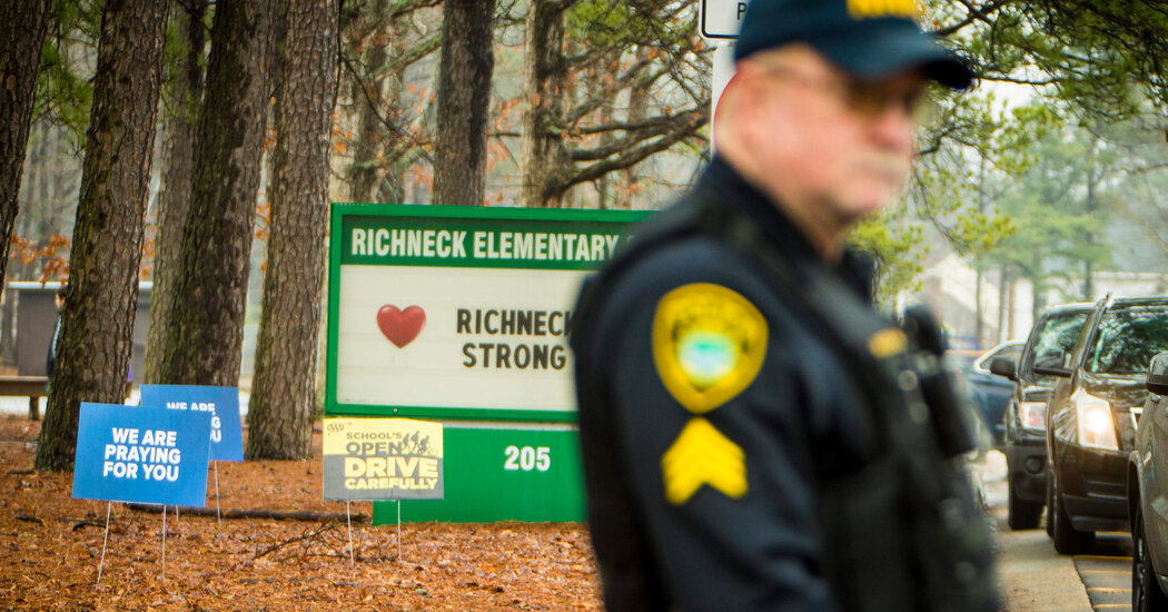 Featured image for "Assistant Principal Warned of First Grader with Gun Before School Shooting: Report"