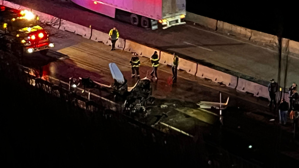 Featured image for Plane Crash on Interstate 26 near Asheville Prompts Emergency Response and Road Closure