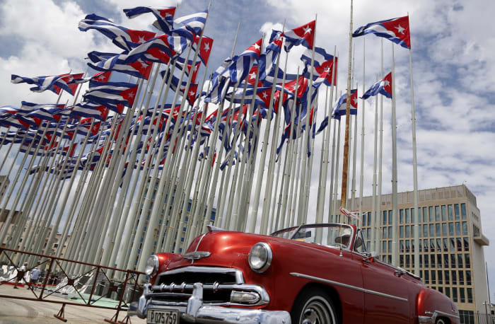 Cuba sees first deportation flights since 2020.