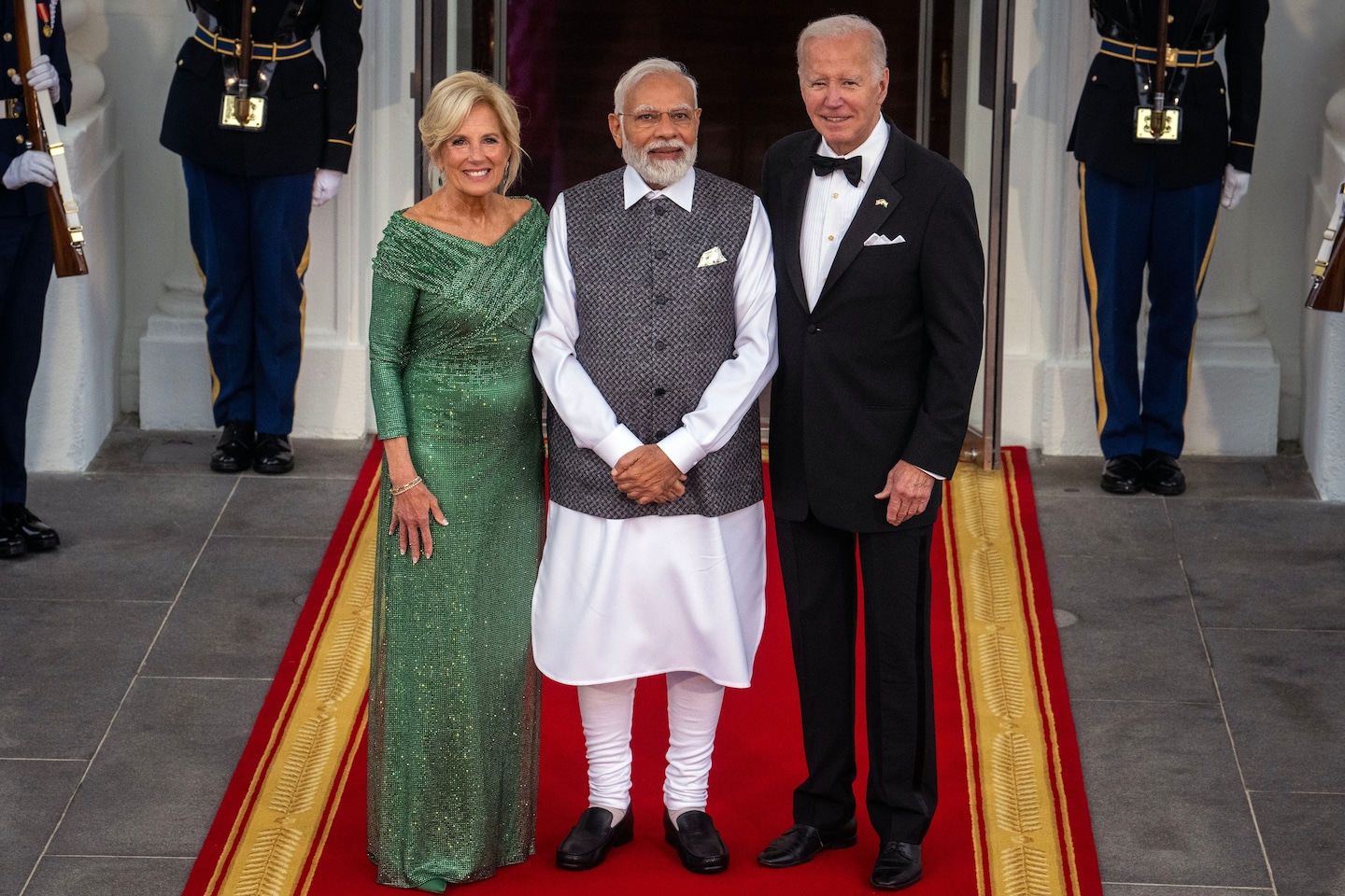 Featured image for Modi's State Dinner Gifts to Bidens: A Celebration of Fashion, Culture, and Diversity.