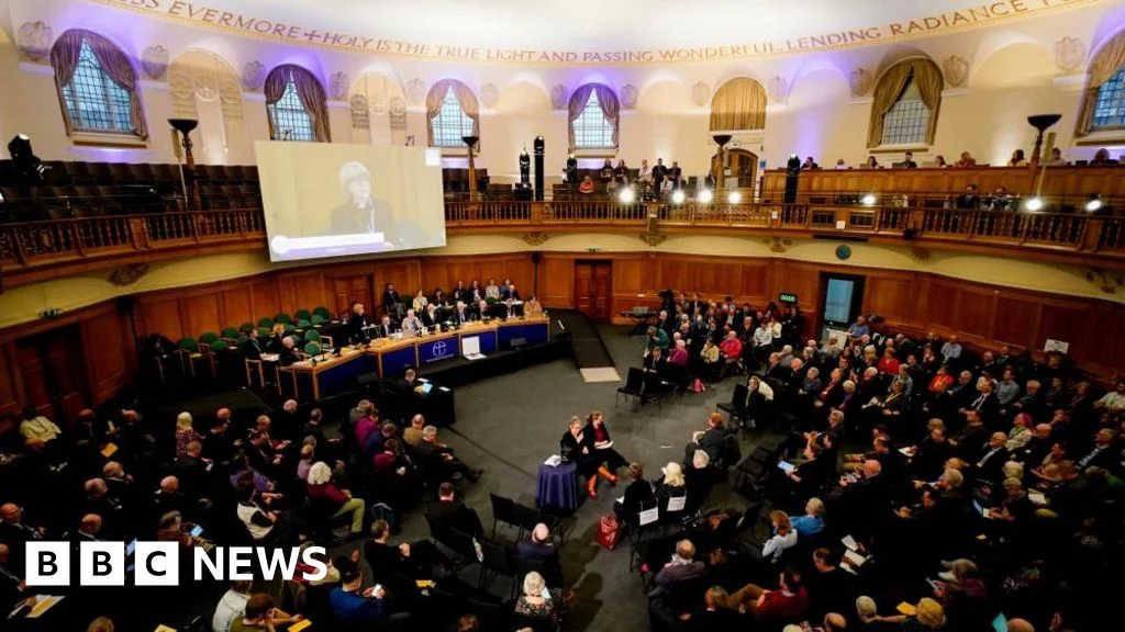 Church of England halts standalone same-sex blessing plans, keeps discussion open