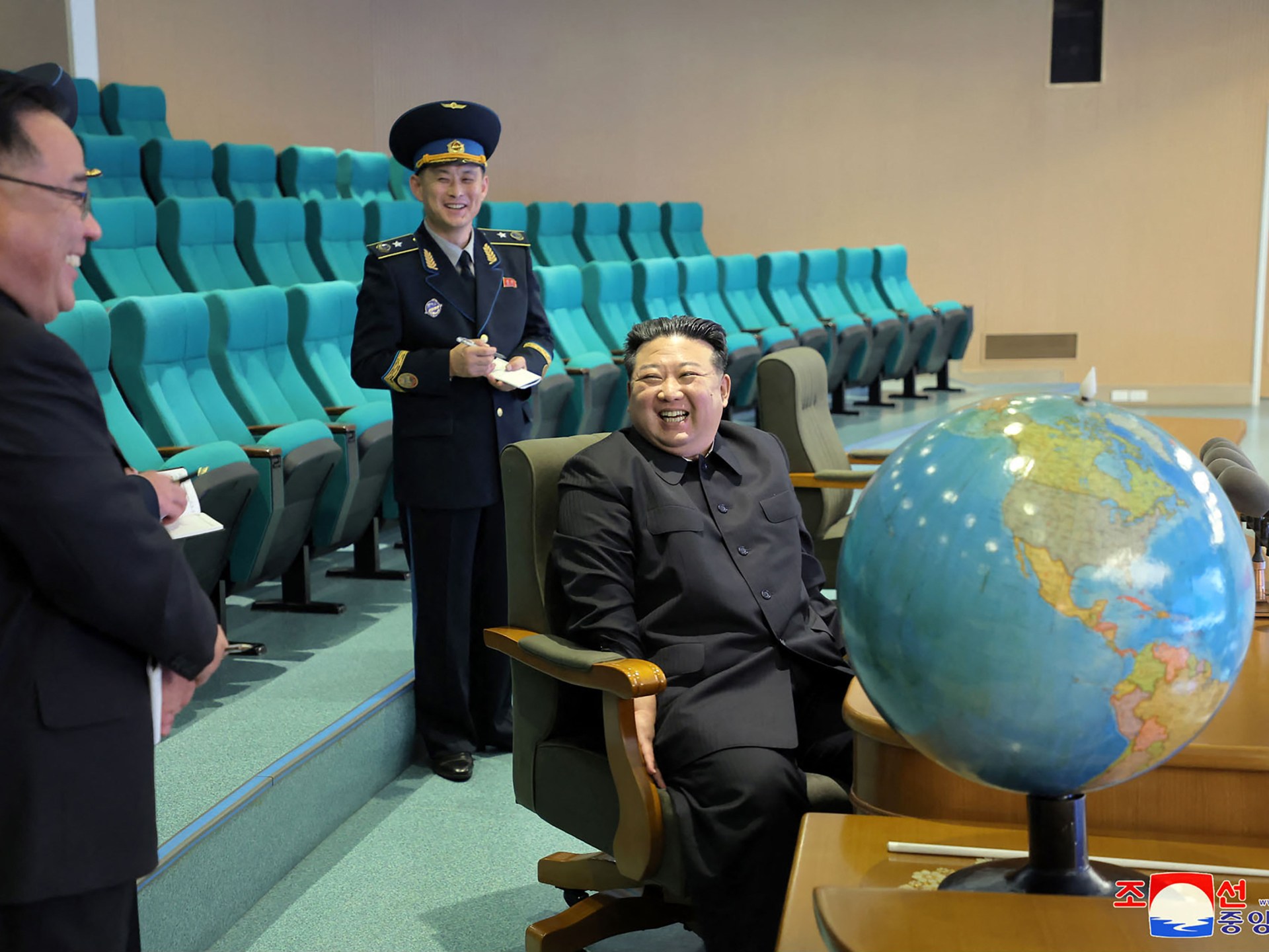 Featured image for "Kim Jong Un's Satellite Inspections and Diplomatic Talks Highlight North Korea's Space Ambitions"
