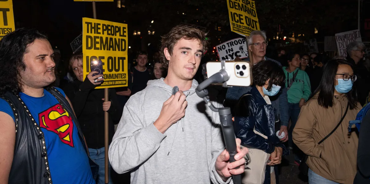 Featured image for Controversial YouTuber's Minnesota Fraud Video Sparks Political Debate