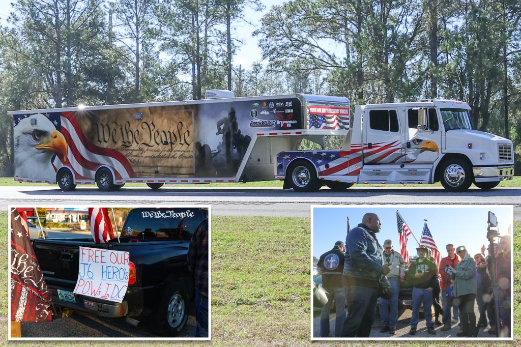 Featured image for "Massive 'Take Our Border Back' Convoy Protests Migrant Influx and Challenges Government"