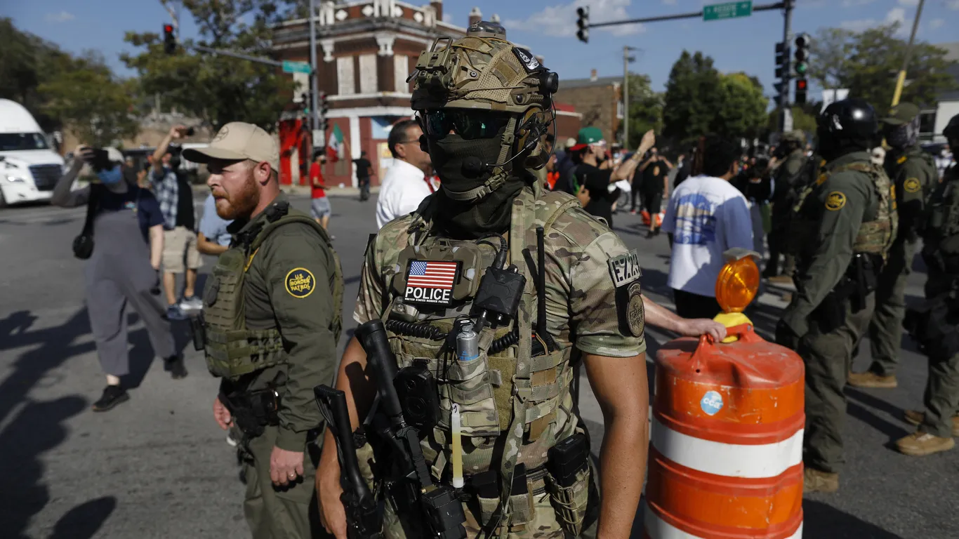 Tensions Rise in Chicago as Federal Agents and Police Clash