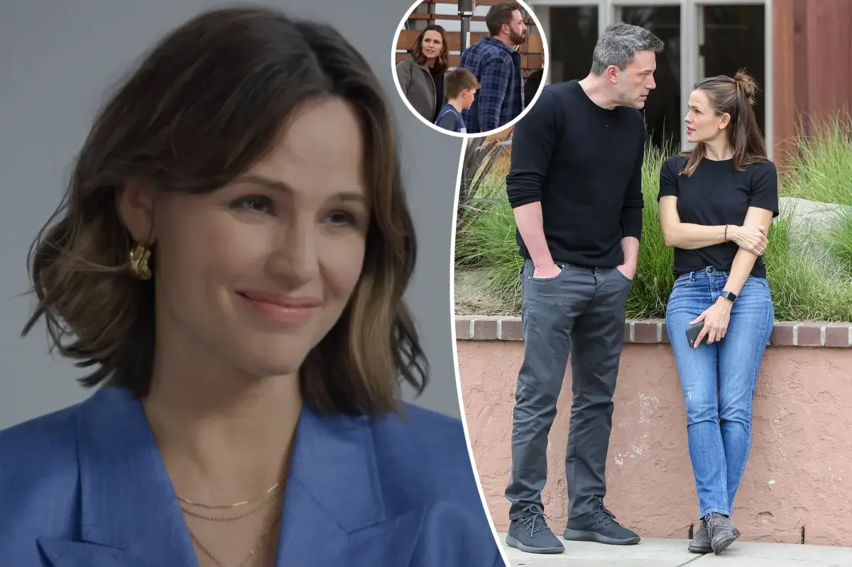 Jennifer Garner and Ben Affleck's "Mess of Parenting" is a Gift: Co-Parenting Insights.