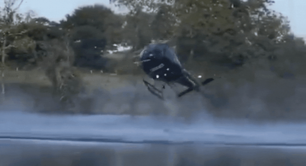 Featured image for Firefighting Helicopter Crashes into Lake in France