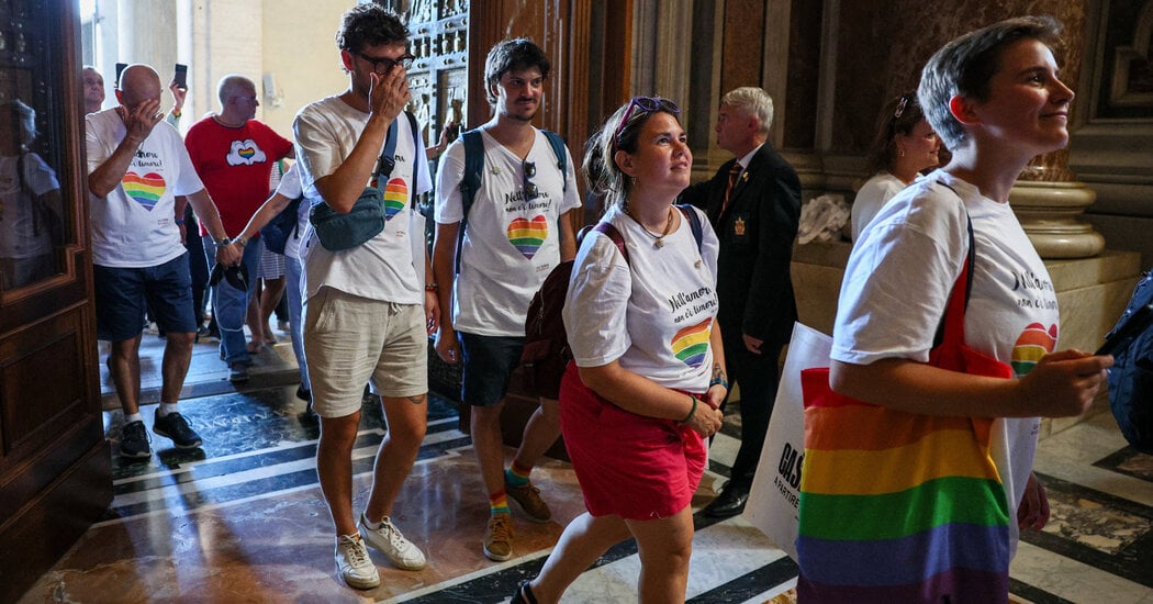 Featured image for LGBTQ Catholics Celebrate Historic Jubilee in Rome Amid Vatican Shifts