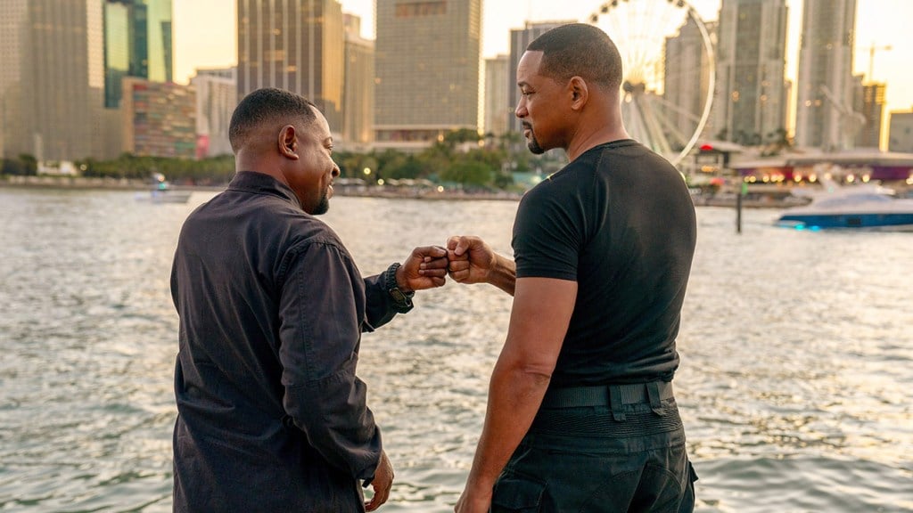Featured image for "Will Smith's Oscars Slap Influences 'Bad Boys: Ride or Die'"