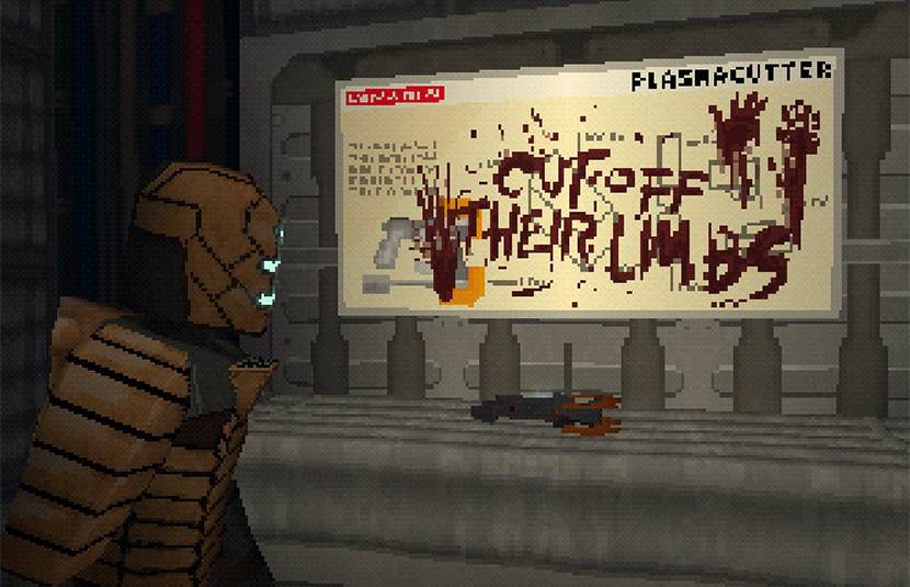 "Play the Free Dead Space Demake Now on PC"