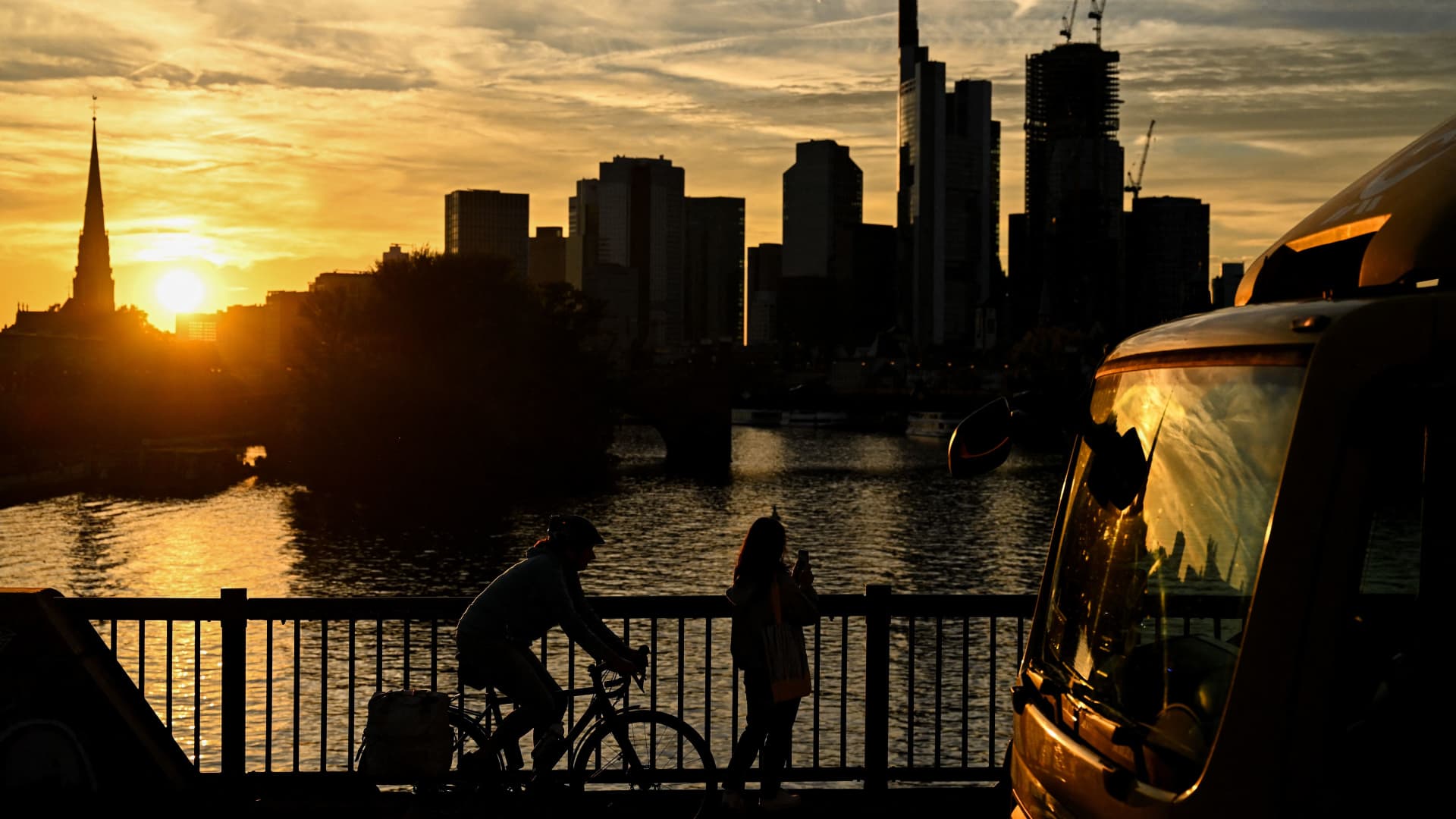 Euro zone and German inflation hit multi-year lows as economy contracts