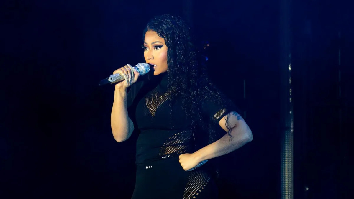 Nicki Minaj Arrested in Amsterdam for Alleged Drug Possession