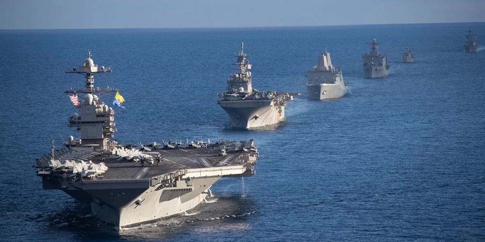 Featured image for "USS Gerald R. Ford Completes Maiden Deployment, Returns Home"