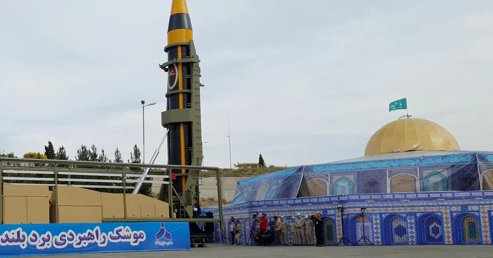 Iran’s expansive ballistic-missile arsenal looms as talks resume
