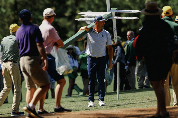"Bryson DeChambeau's Outburst Shocks Masters 2024"