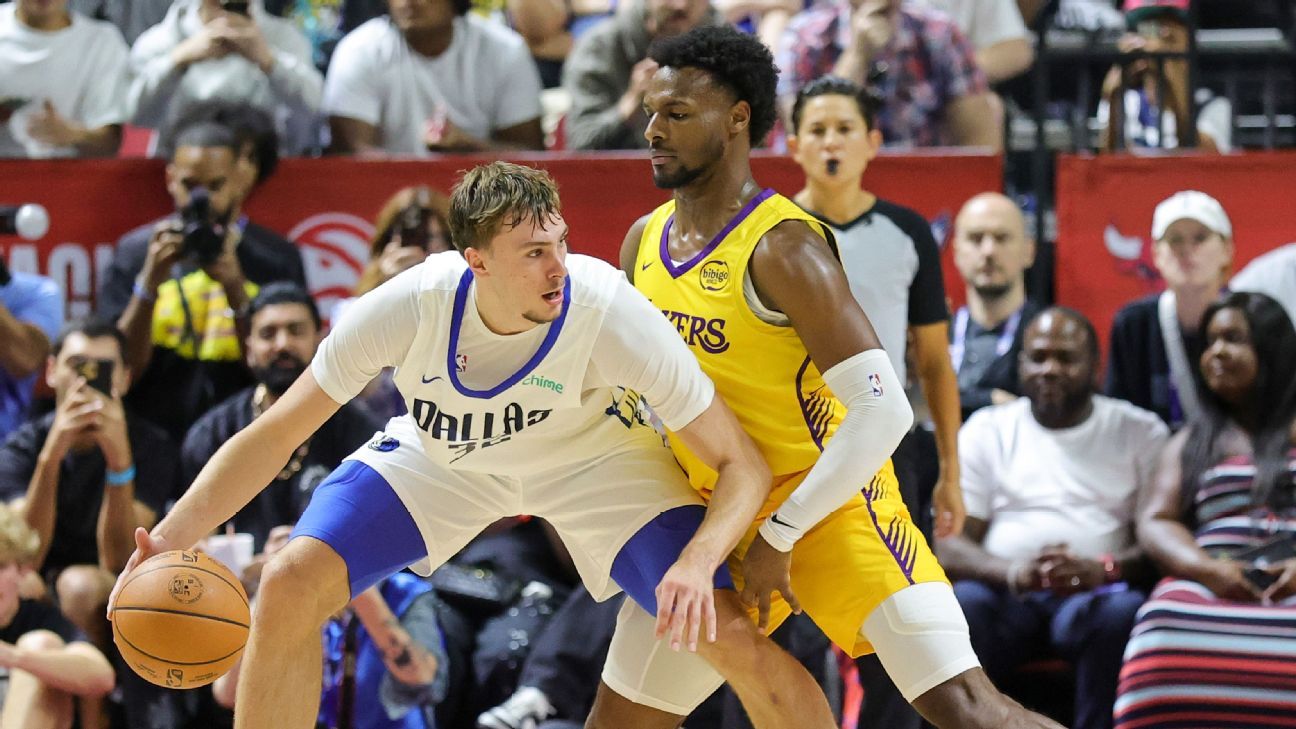 Cooper Flagg and Bronny James Make Summer League Debuts with Record Ticket Sales