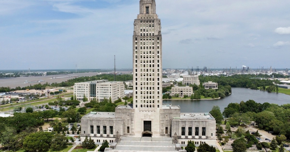 "Louisiana Legislature Passes Controversial Redistricting Map Despite Democratic Opposition"