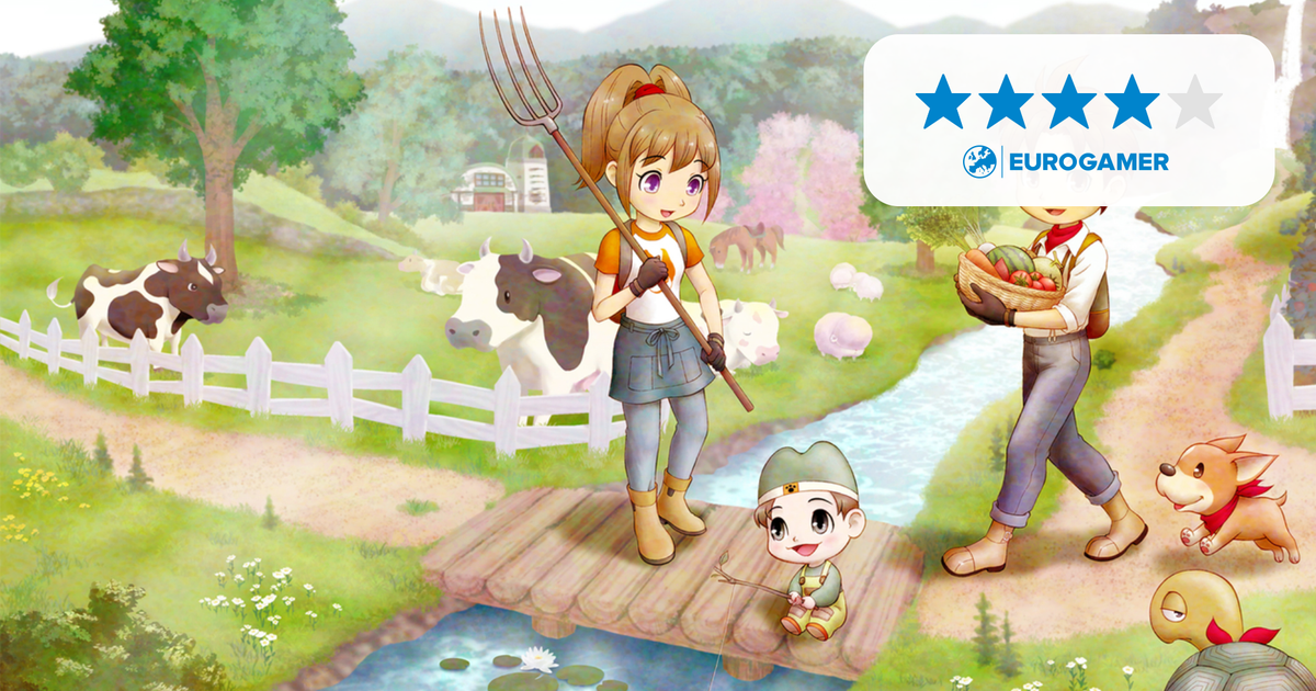 Featured image for "Story of Seasons: A Wonderful Life - A Heartwarming Farming Sim Return"
