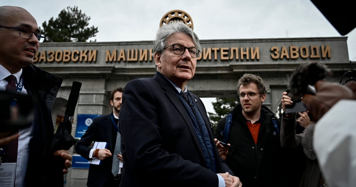 "EU's Brussels Unveils Plan to Boost Ammunition Production for Ukraine"